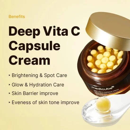 Medicube Deep Vita C Capsule Cream - 55g