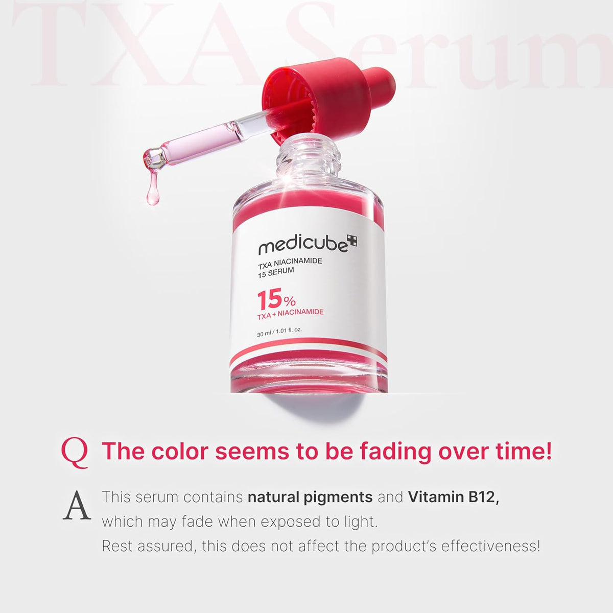 Medicube TXA Niacinamide 15% Serum - 30ml