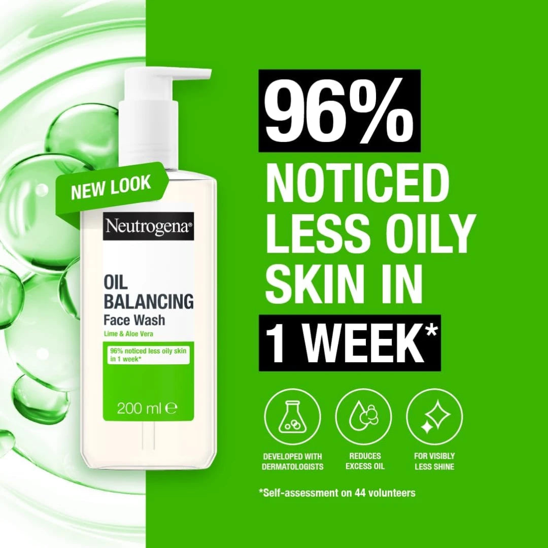 Neutrogena Oil Balancing Facial Wash - 200ml