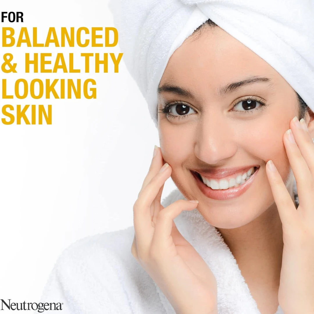 Neutrogena Soothing Clear Micellar Jelly Makeup Remover - 200ml