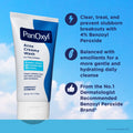 PanOxyl Acne Creamy Wash - 4% BPO