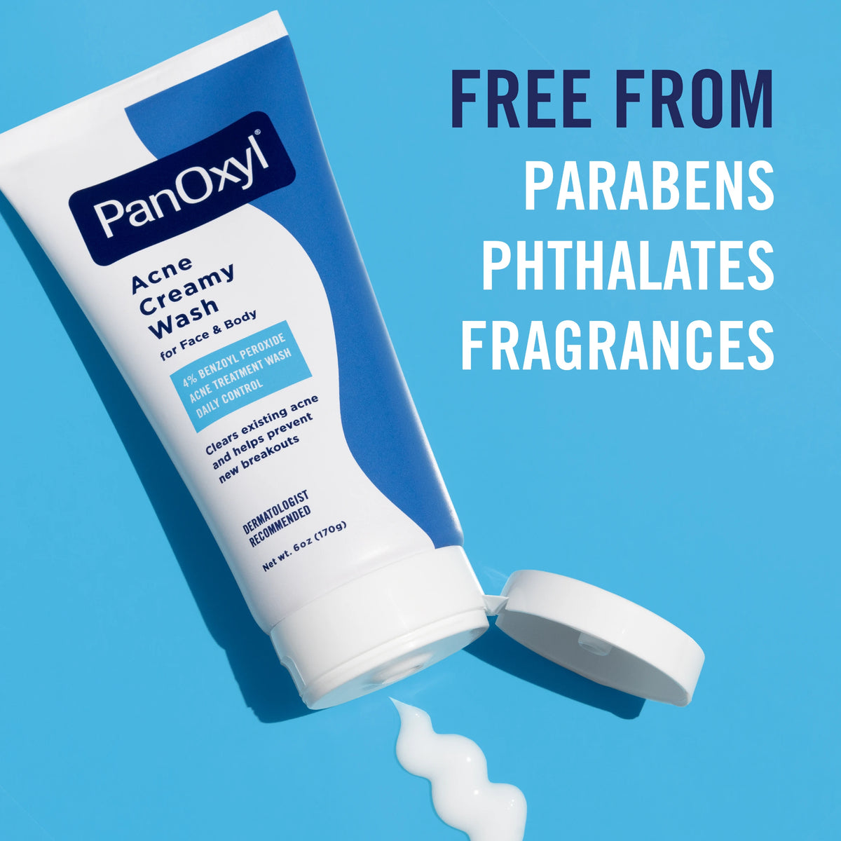 PanOxyl Acne Creamy Wash - 4% BPO