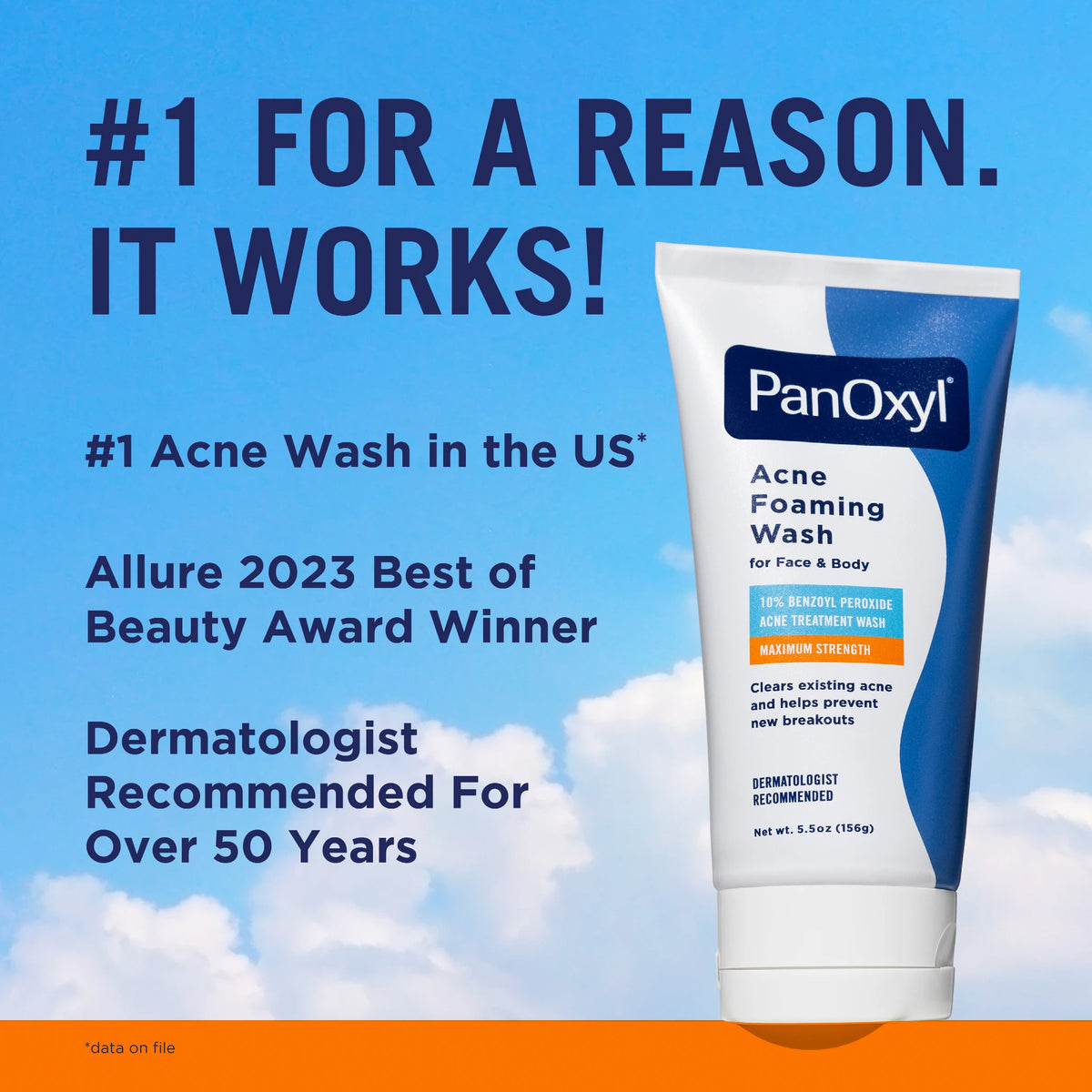 Panoxyl Acne Foaming Wash - 10% BPO