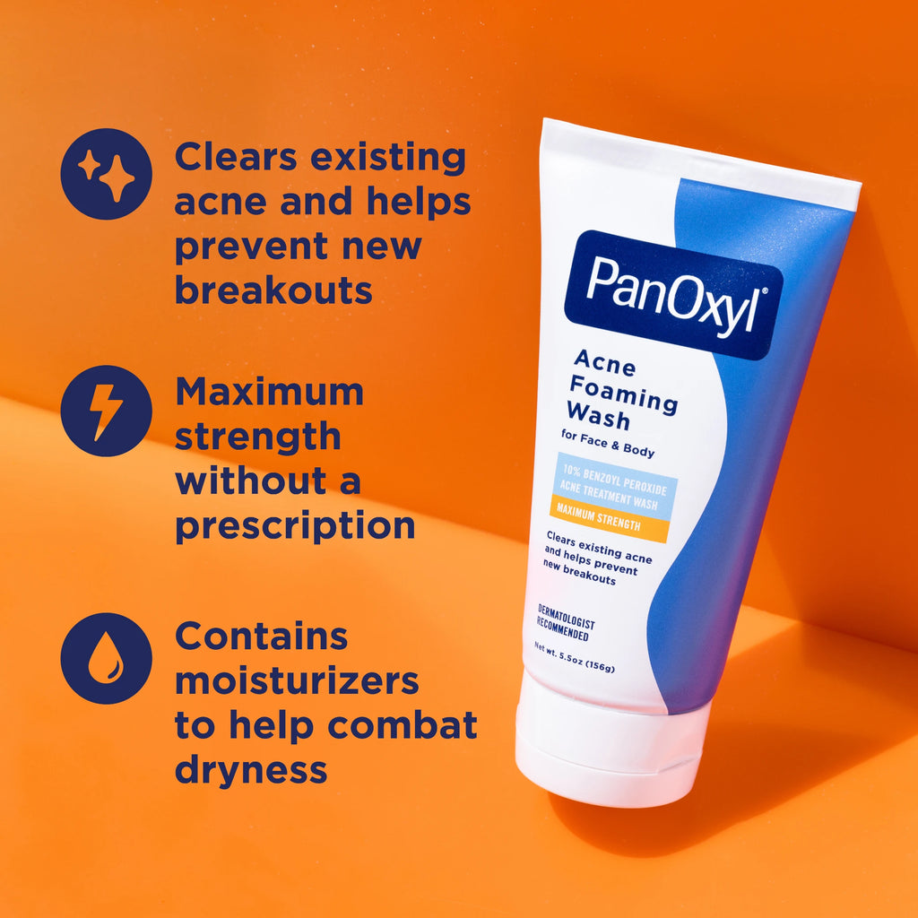 Panoxyl Acne Foaming Wash - 10% BPO