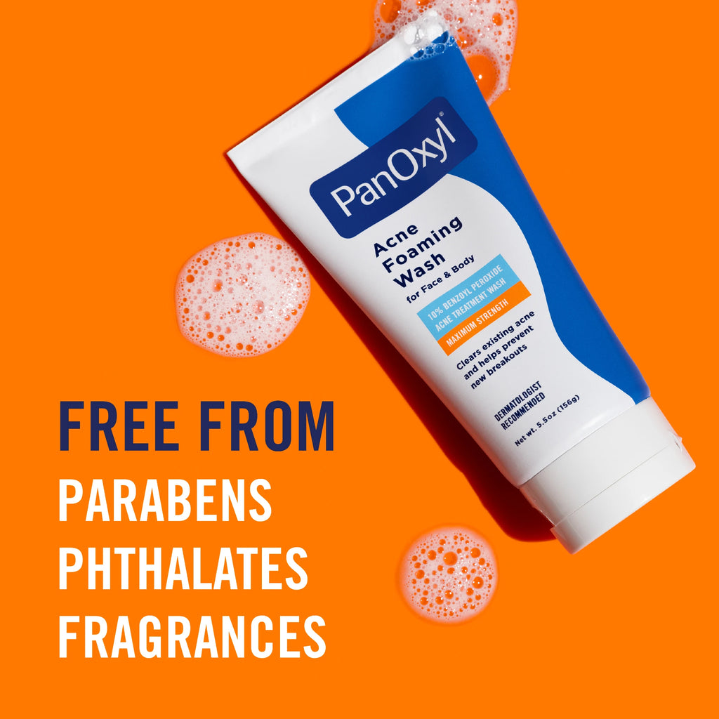 Panoxyl Acne Foaming Wash - 10% BPO