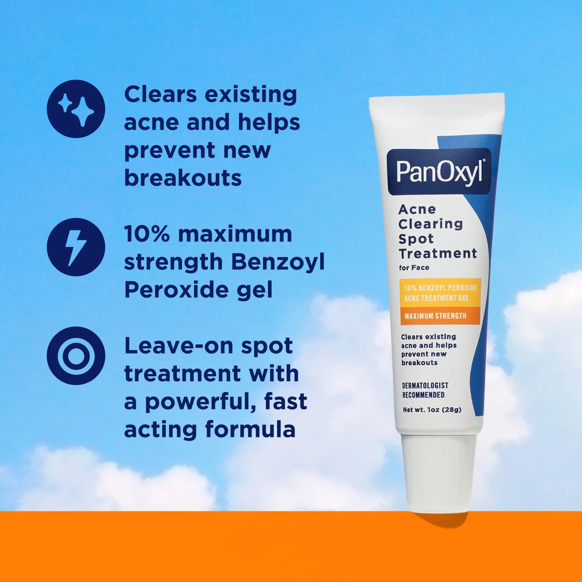 PanOxyl Acne Clearing Spot Treatment - 10% BPO