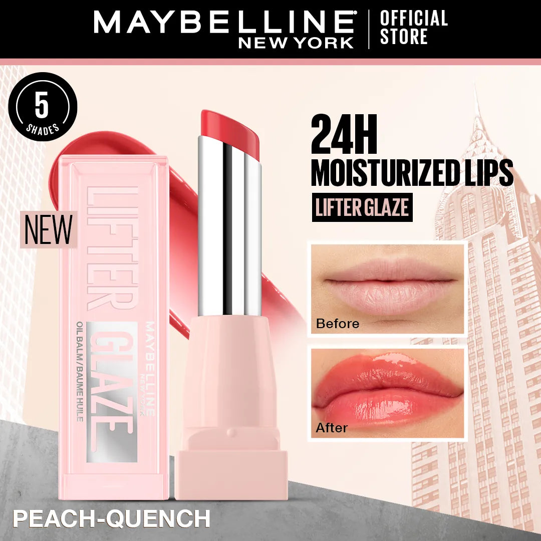 Maybelline Lifter Glaze Oil Balm