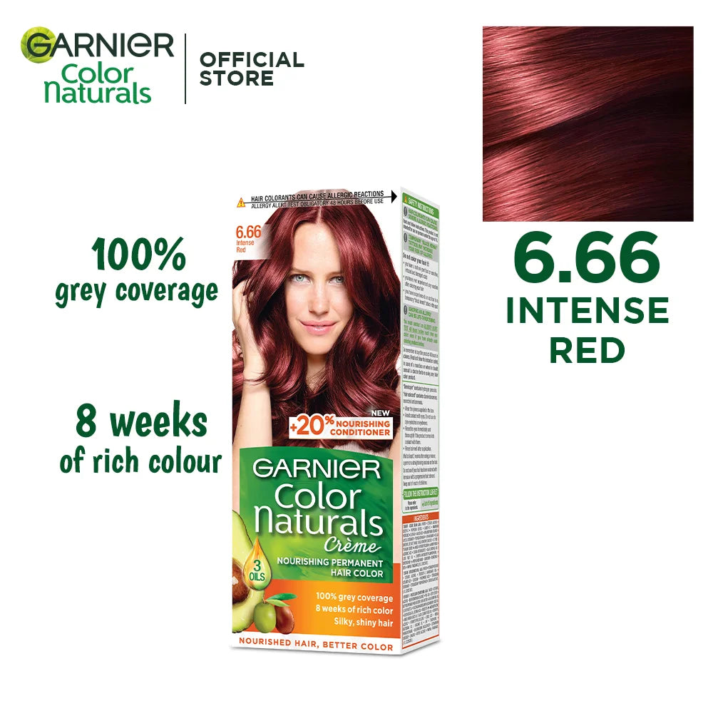 Garnier Hair Color - 6.66 Intense Red