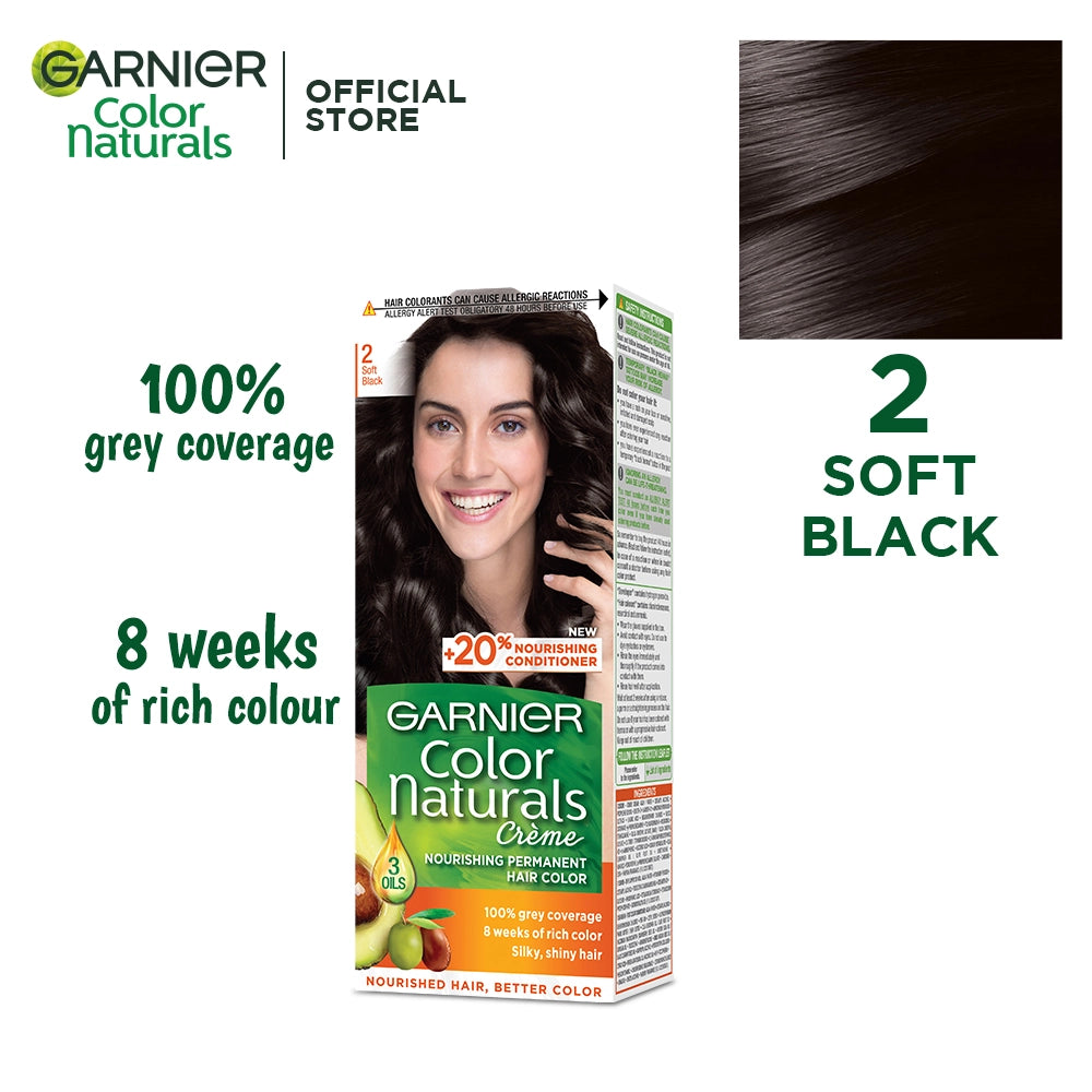 Garnier Hair Color - 2 Soft Black