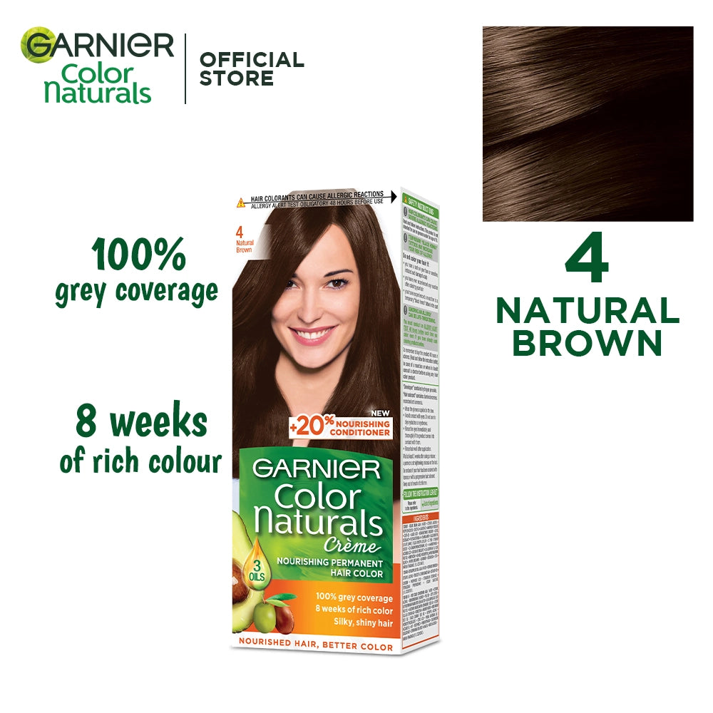 Garnier Hair Color - 4 Brown
