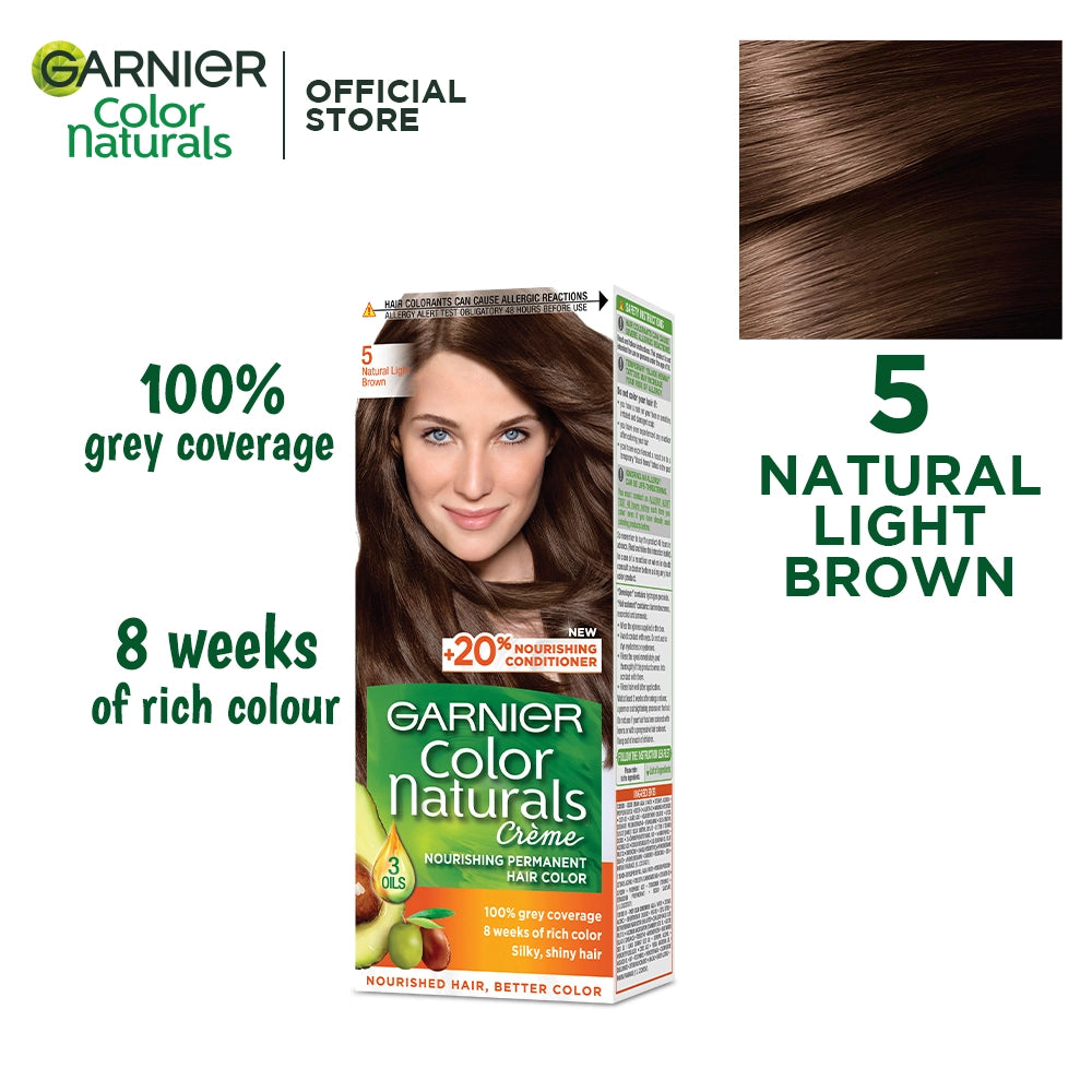 Garnier Hair Color - 5 Light Brown