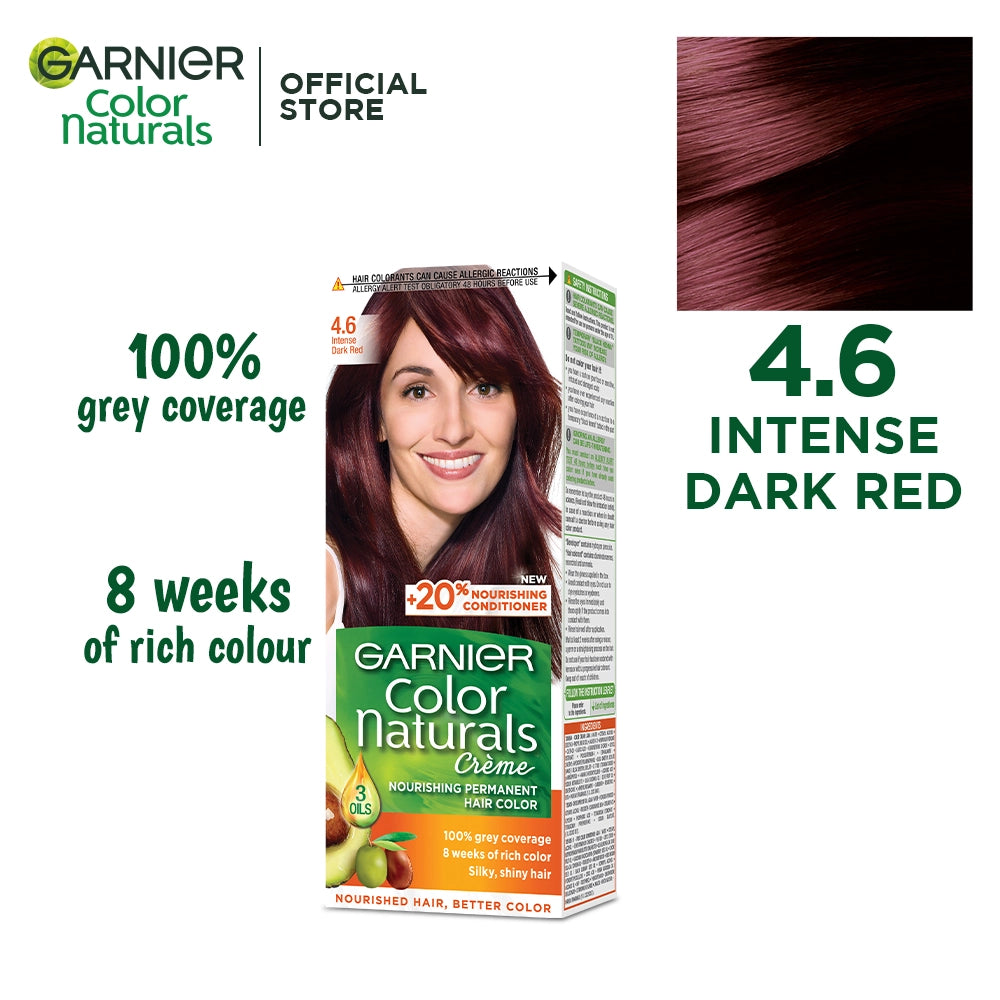Garnier Hair Color - 4.6 Burgundy