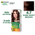 Garnier Hair Color - 4.7 Dark Shiny Brown