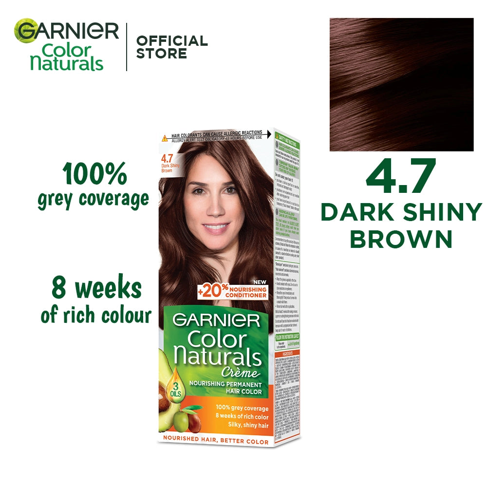 Garnier Hair Color - 4.7 Dark Shiny Brown
