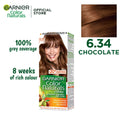 Garnier Hair Color - 6.34 Chocolate