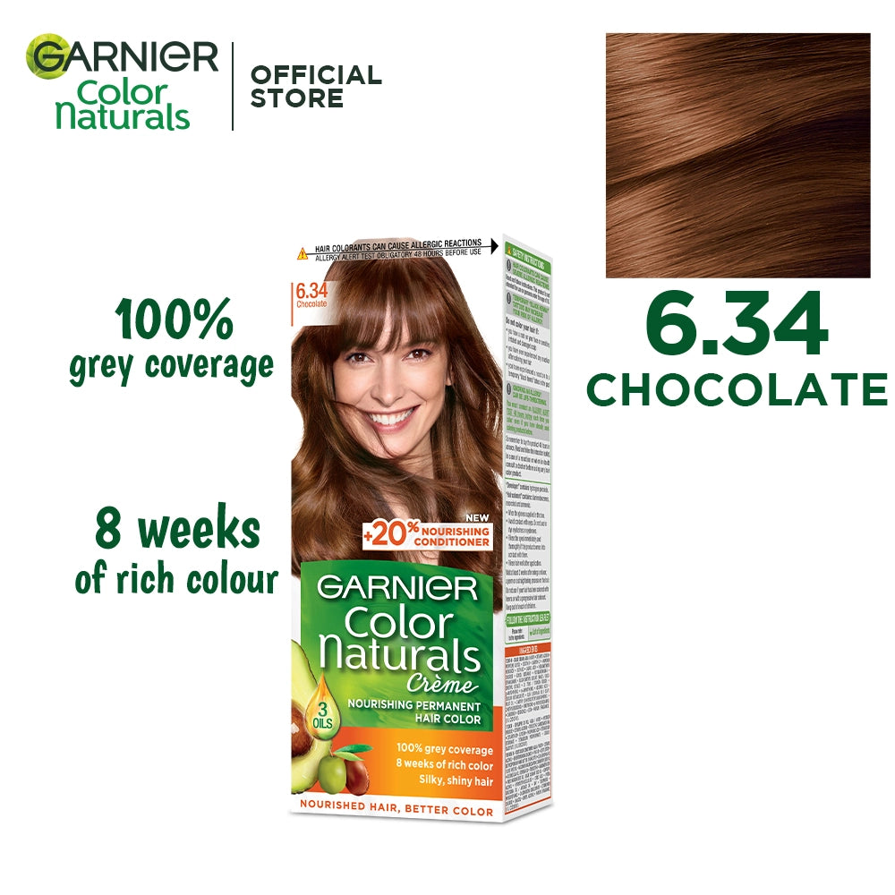 Garnier Hair Color - 6.34 Chocolate