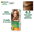 Garnier Hair Color - 6.3 Golden Light Brown