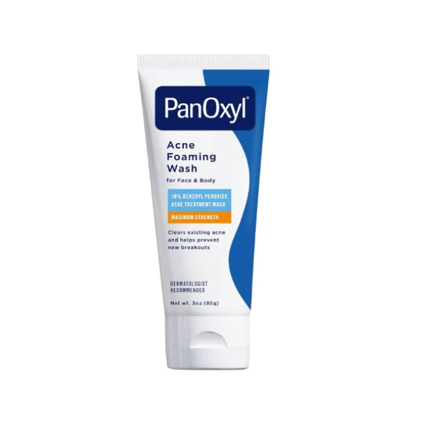 Panoxyl Acne Foaming Wash - 10% BPO