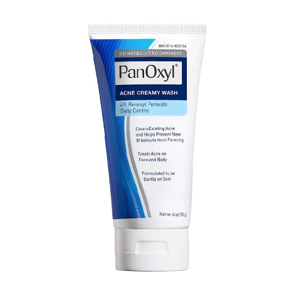 PanOxyl Acne Creamy Wash - 4% BPO
