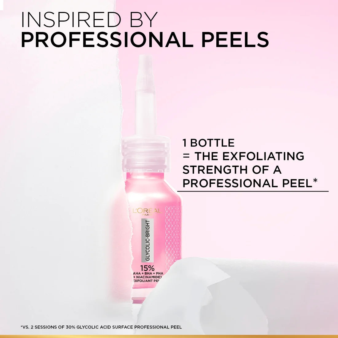 Loreal Paris Glycolic-Bright Anti-Dark Spot Exfoliant Peel -25ml