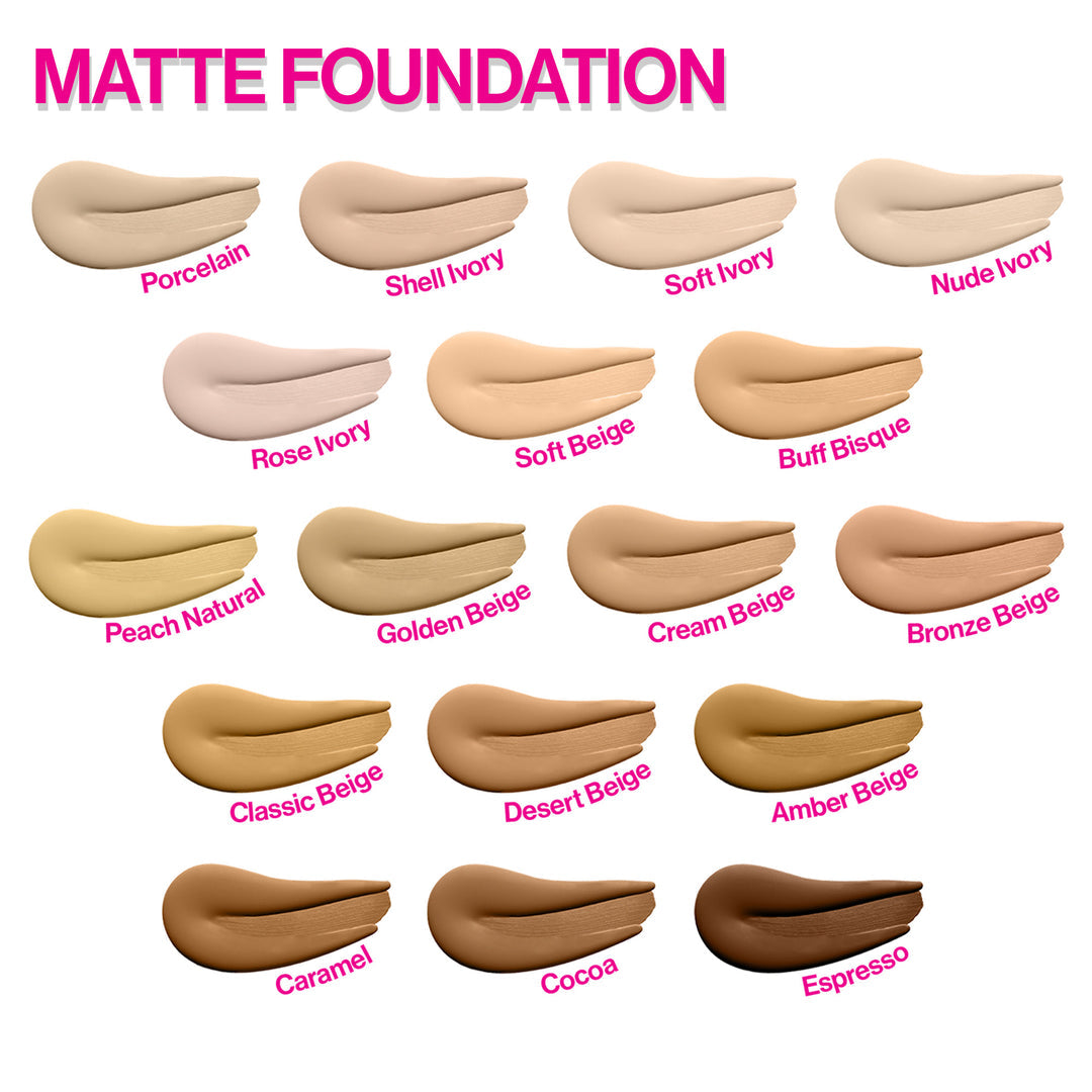 Wet n Wild Photo Focus Matte Foundation