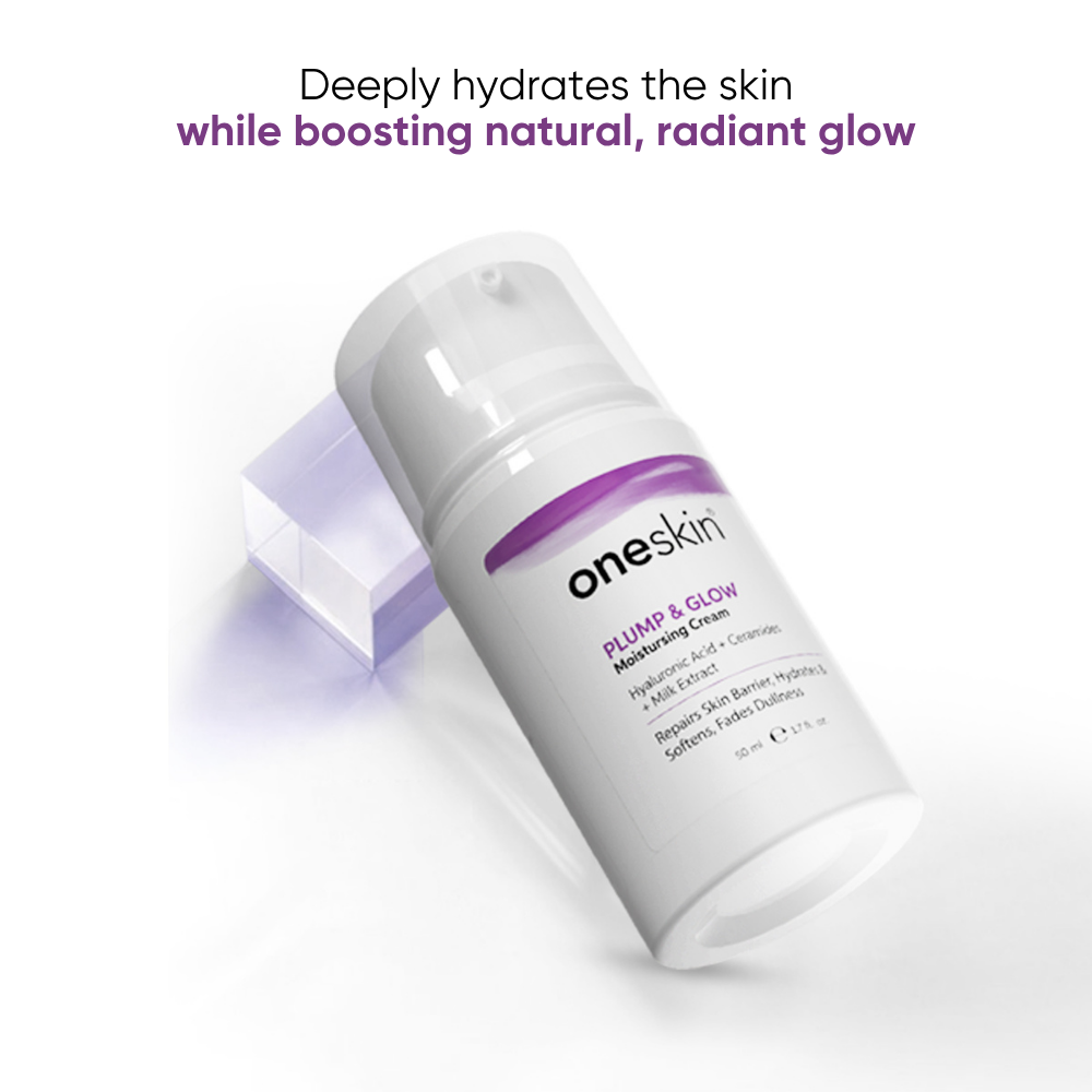 Oneskin Plump and Glow Moisturizing Cream - 50ml