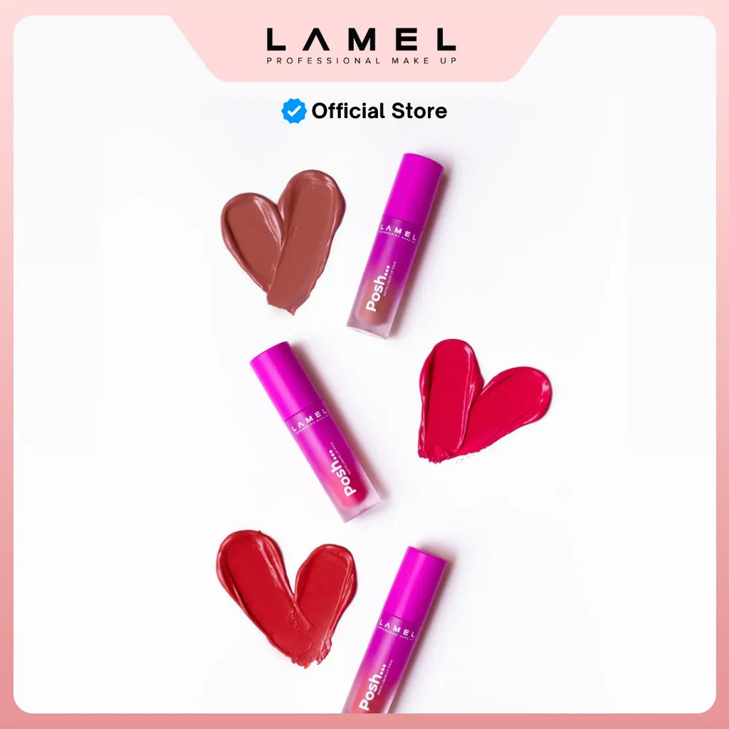 Lamel Posh Matte Liquid Lip Stain