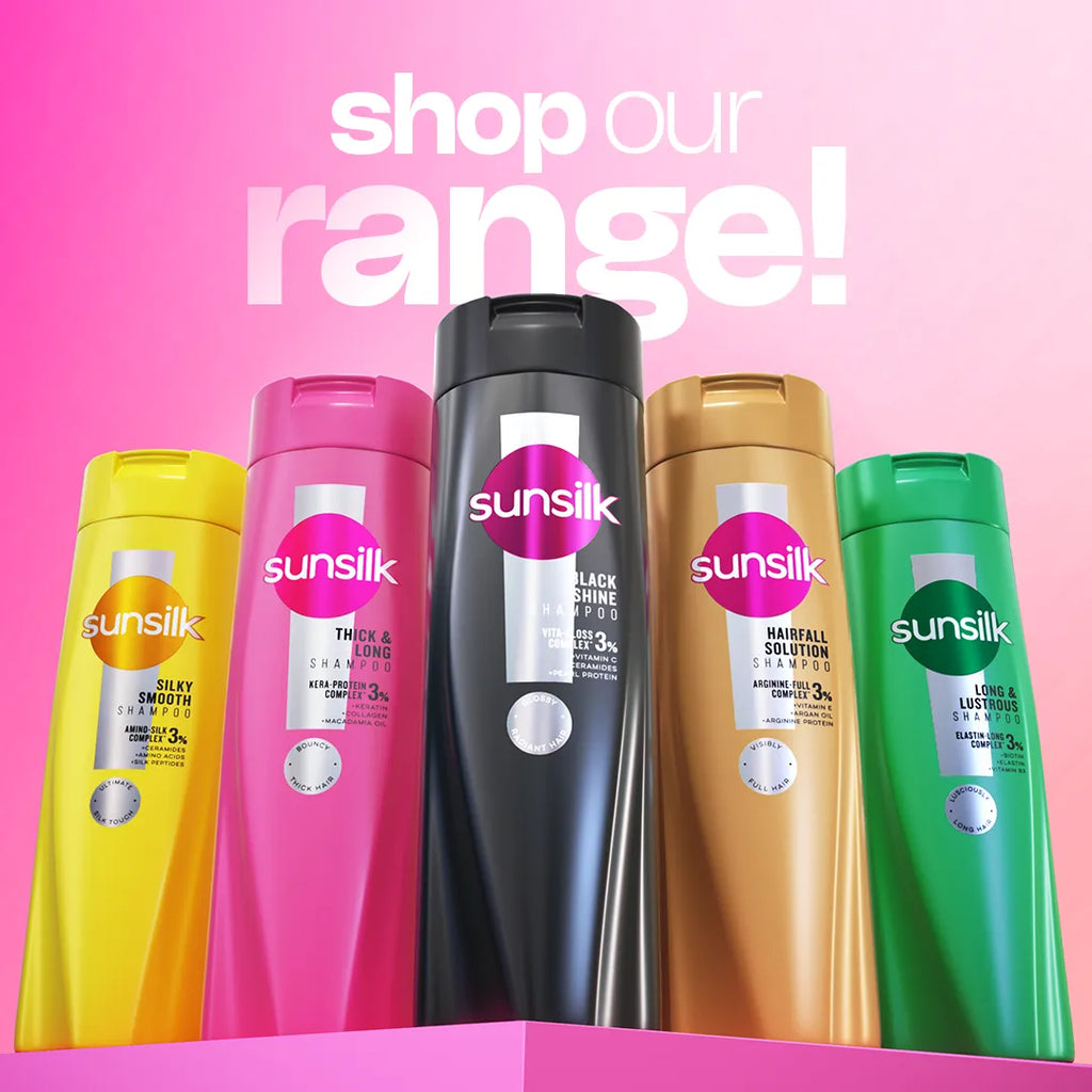 Sunsilk Thick & Long Shampoo - 185ml