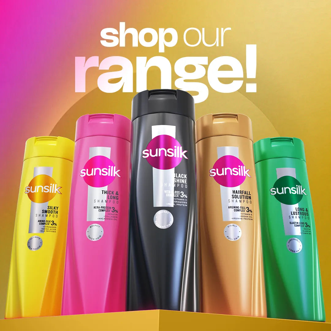 Sunsilk Silky Smooth Shampoo – 360ml