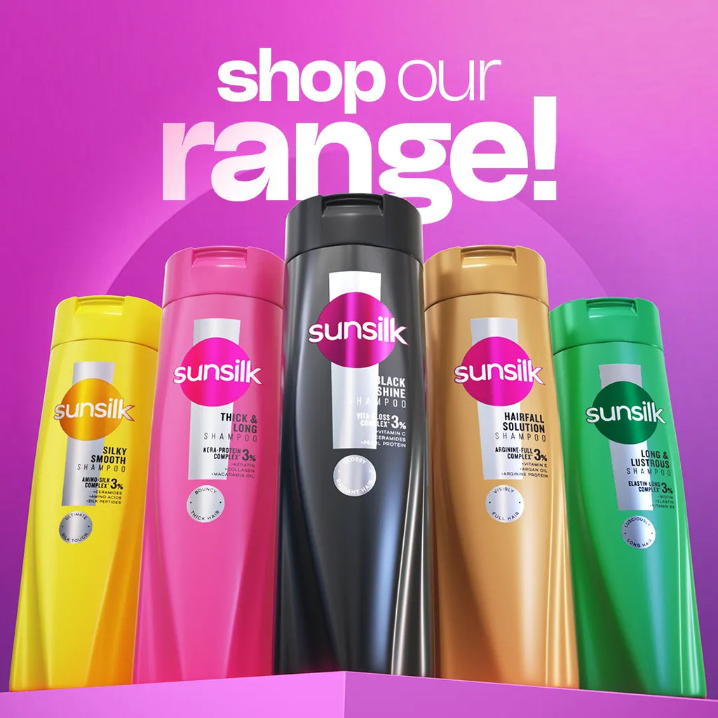 Sunsilk Black Shine Shampoo - 360ml