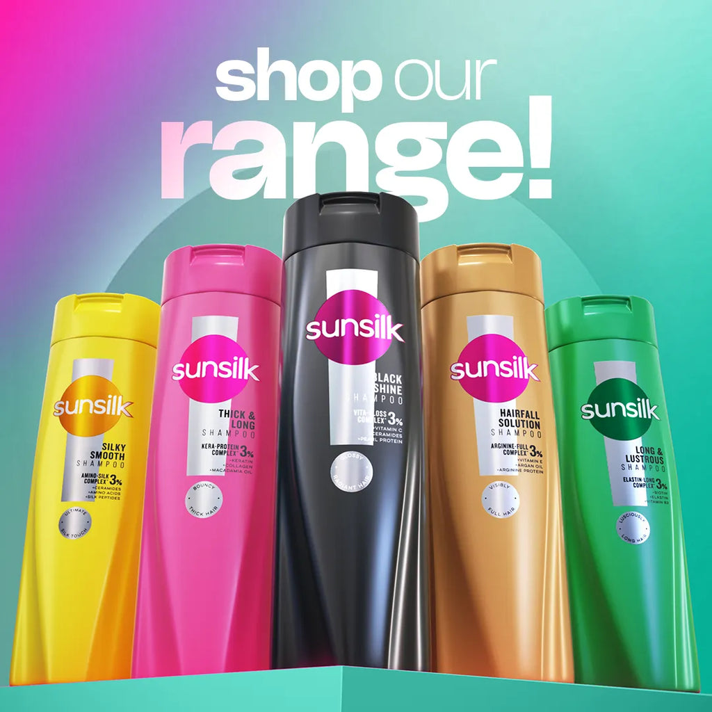Sunsilk Long & Healthy Shampoo - 360ml