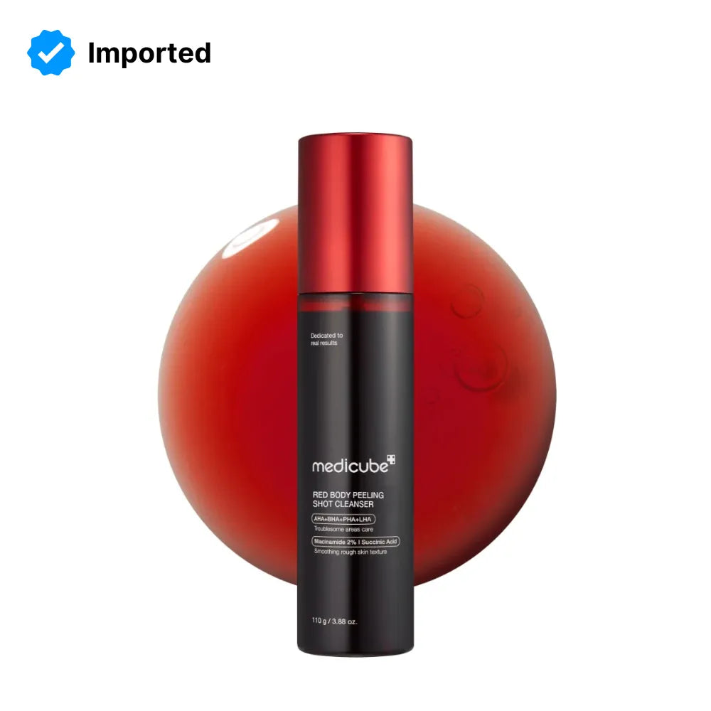 Medicube Red Acne Body Peeling Shot Toner - 110g