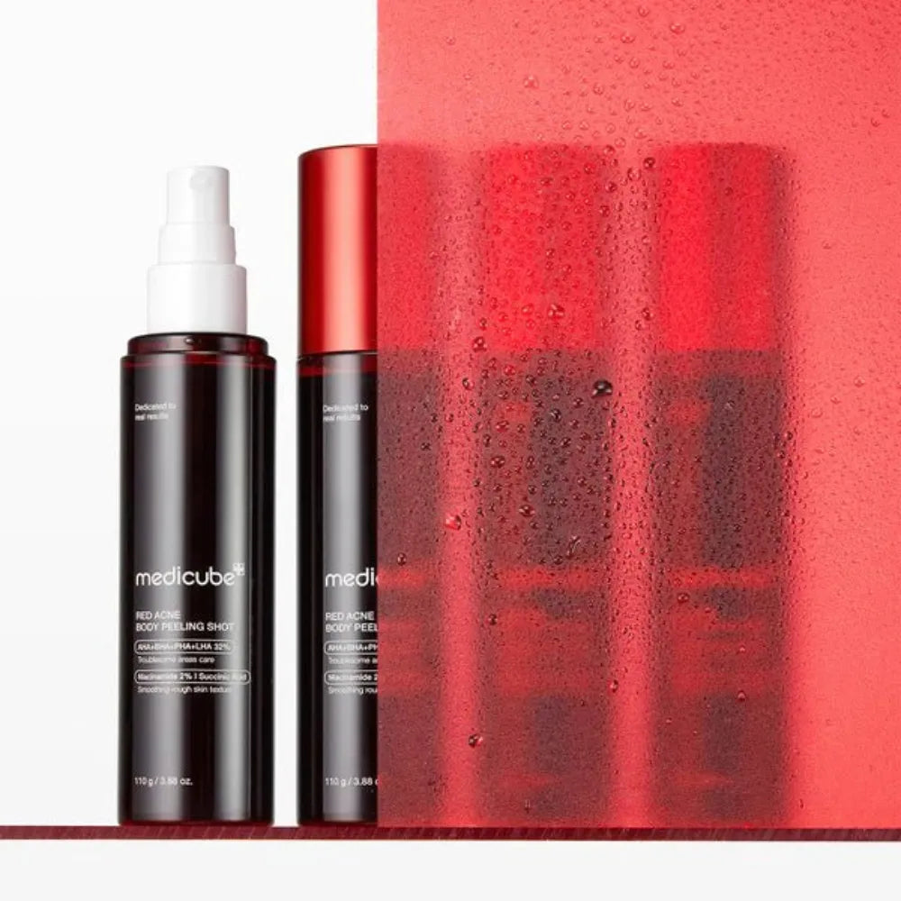 Medicube Red Acne Body Peeling Shot Toner - 110g