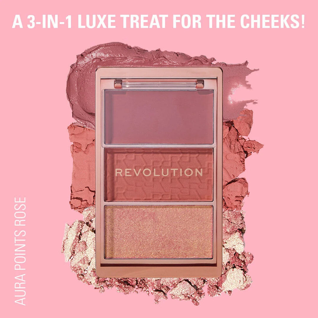 Makeup Revolution Blush Icon Palette