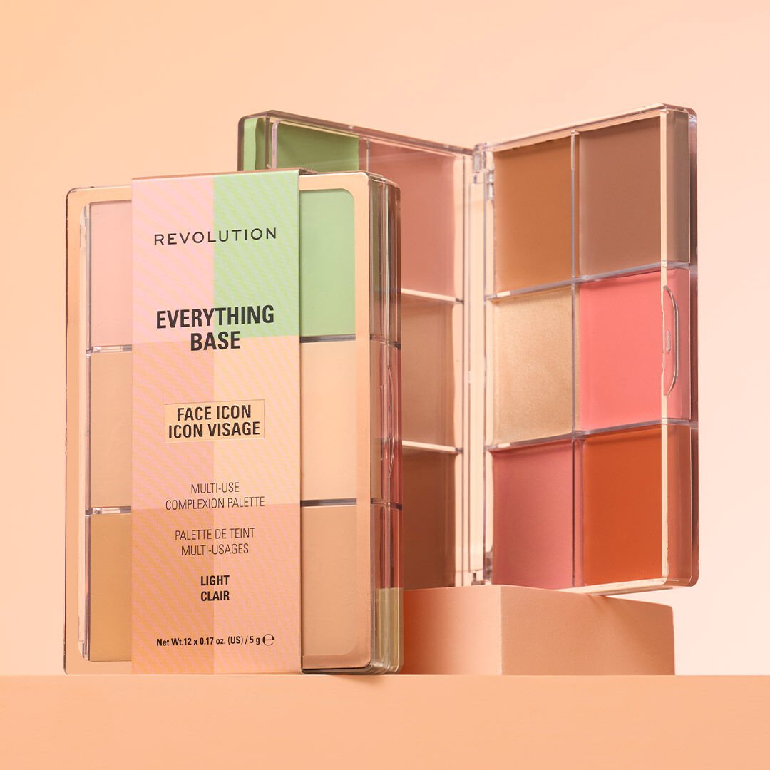 Makeup Revolution Everything Base Face Icon Palette