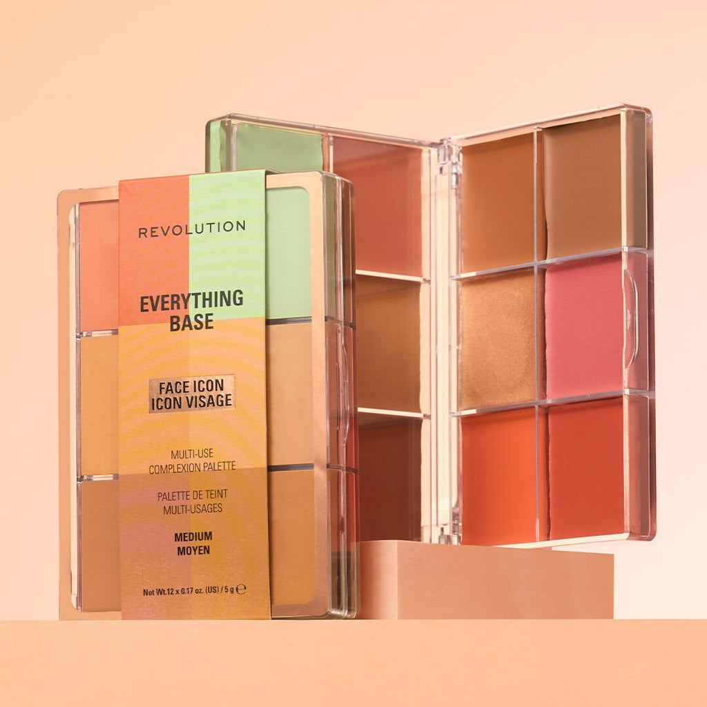 Makeup Revolution Everything Base Face Icon Palette