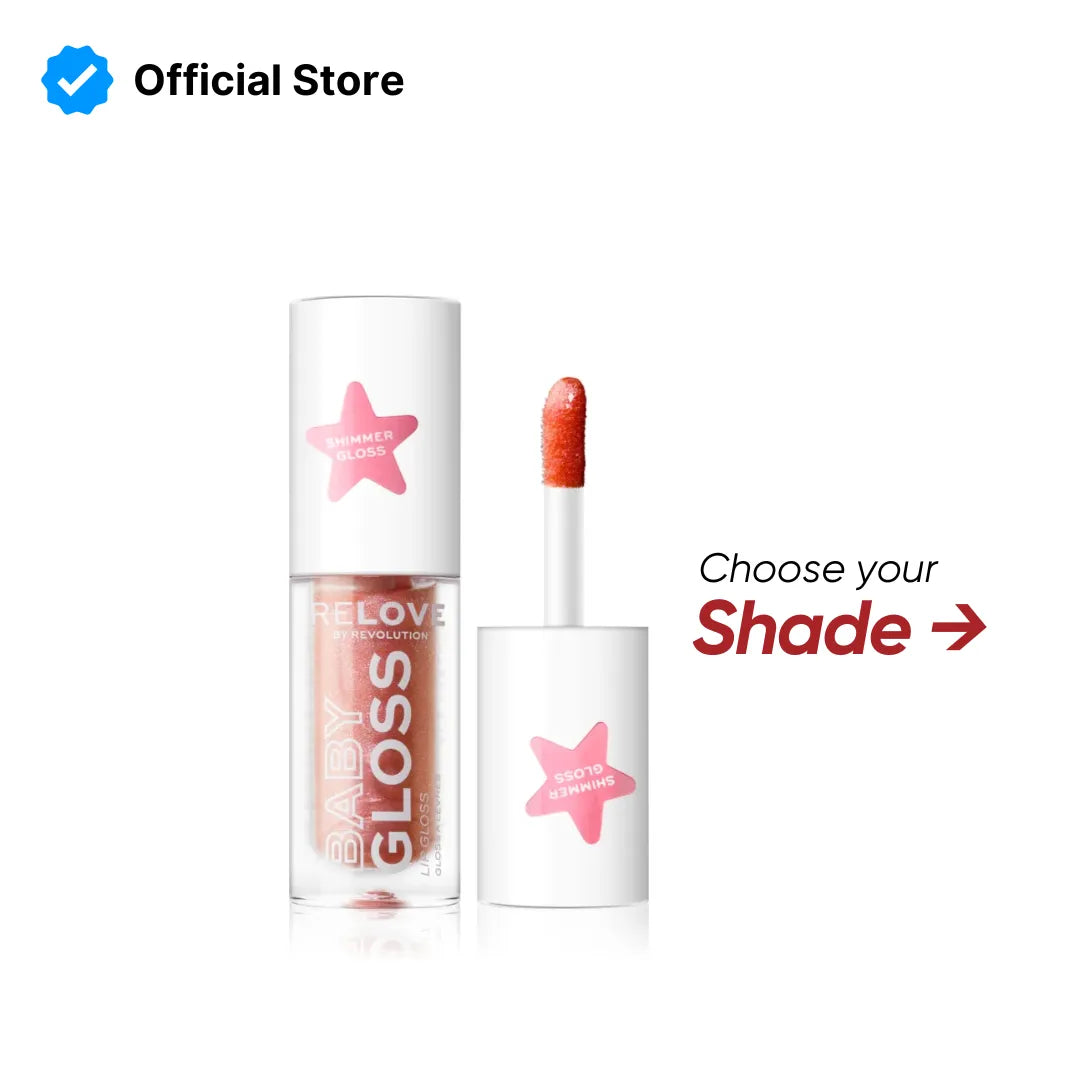 Revolution Relove Baby Gloss Shimmer