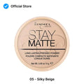 Rimmel Stay Matte Pressed Powder - 5 Silky Beige