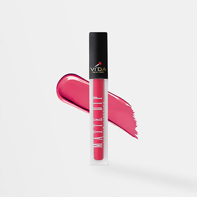 Vida Cosmetics Matte Dip Liquid Lipstick
