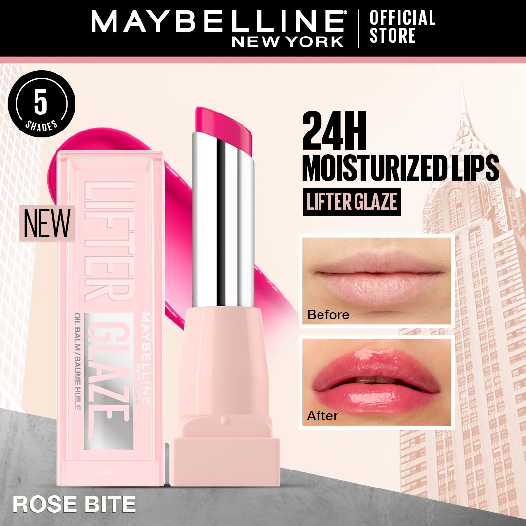 Maybelline Lifter Glaze Oil Balm
