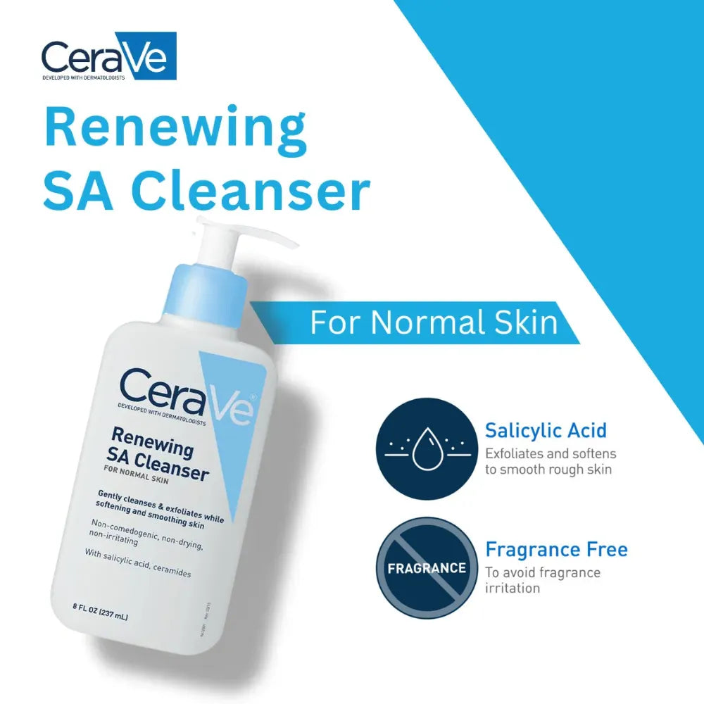 CeraVe SA Cleanser - 237ml
