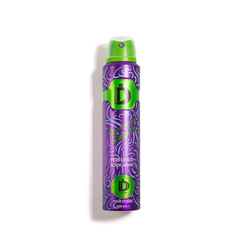 DHAMMA SHIMMERING CASCADE DEO 200ML