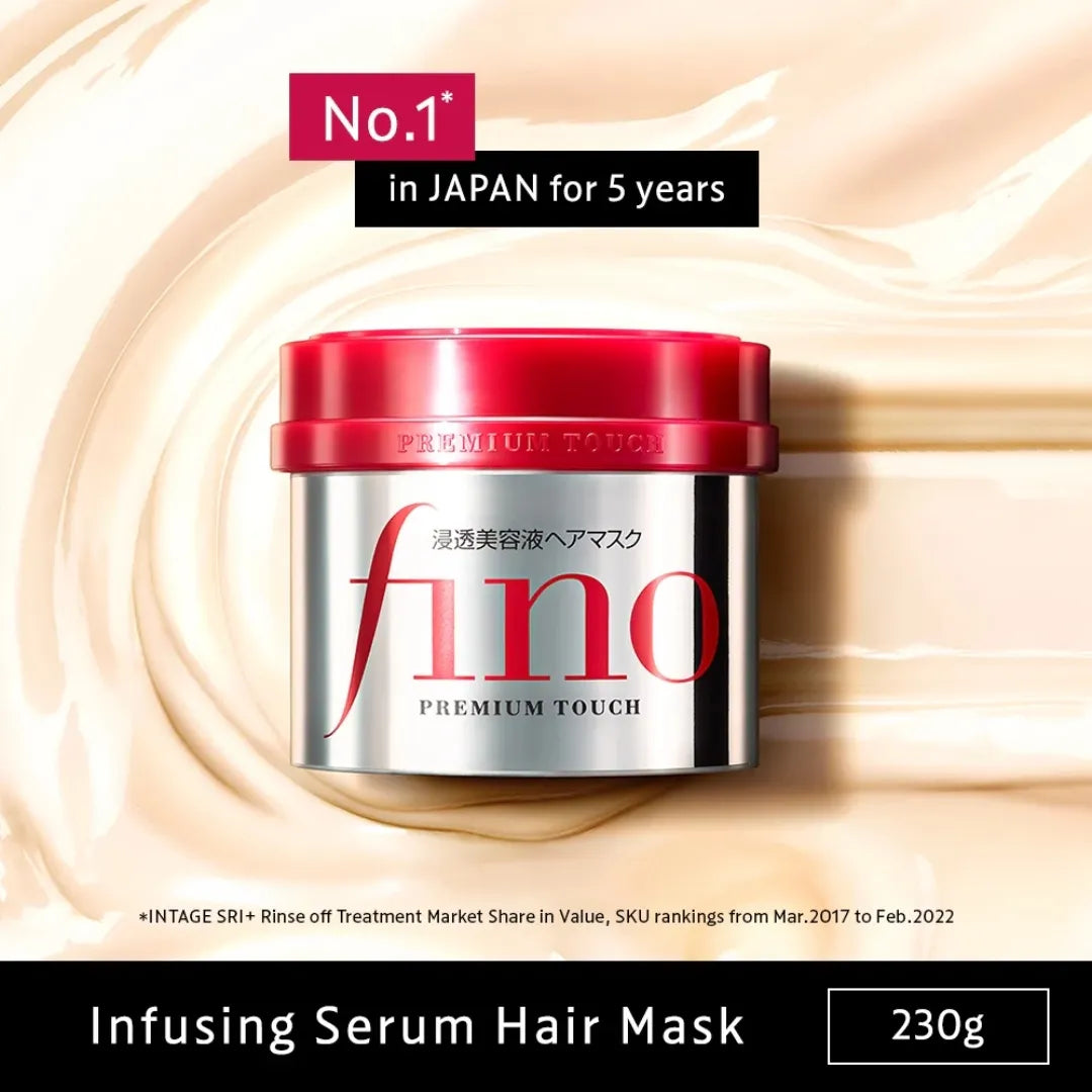Fino Premium Touch Hair Mask - 230g