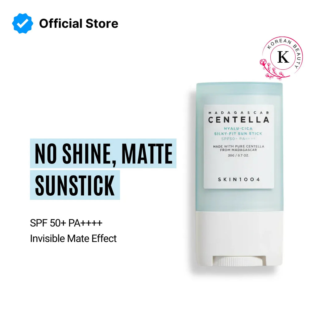 Skin1004 Hyalu-Cica Silky-fit Sun Stick SPF50++++