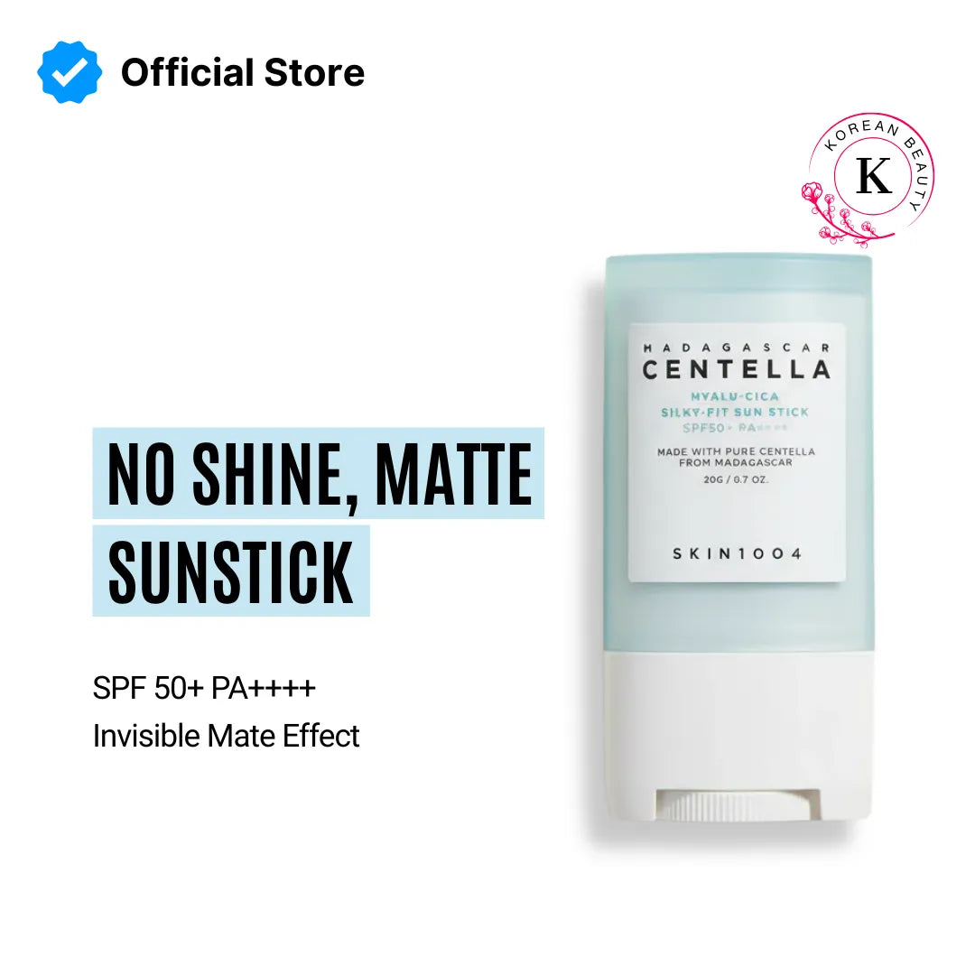 Skin1004 Hyalu-Cica Silky-fit Sun Stick SPF50++++
