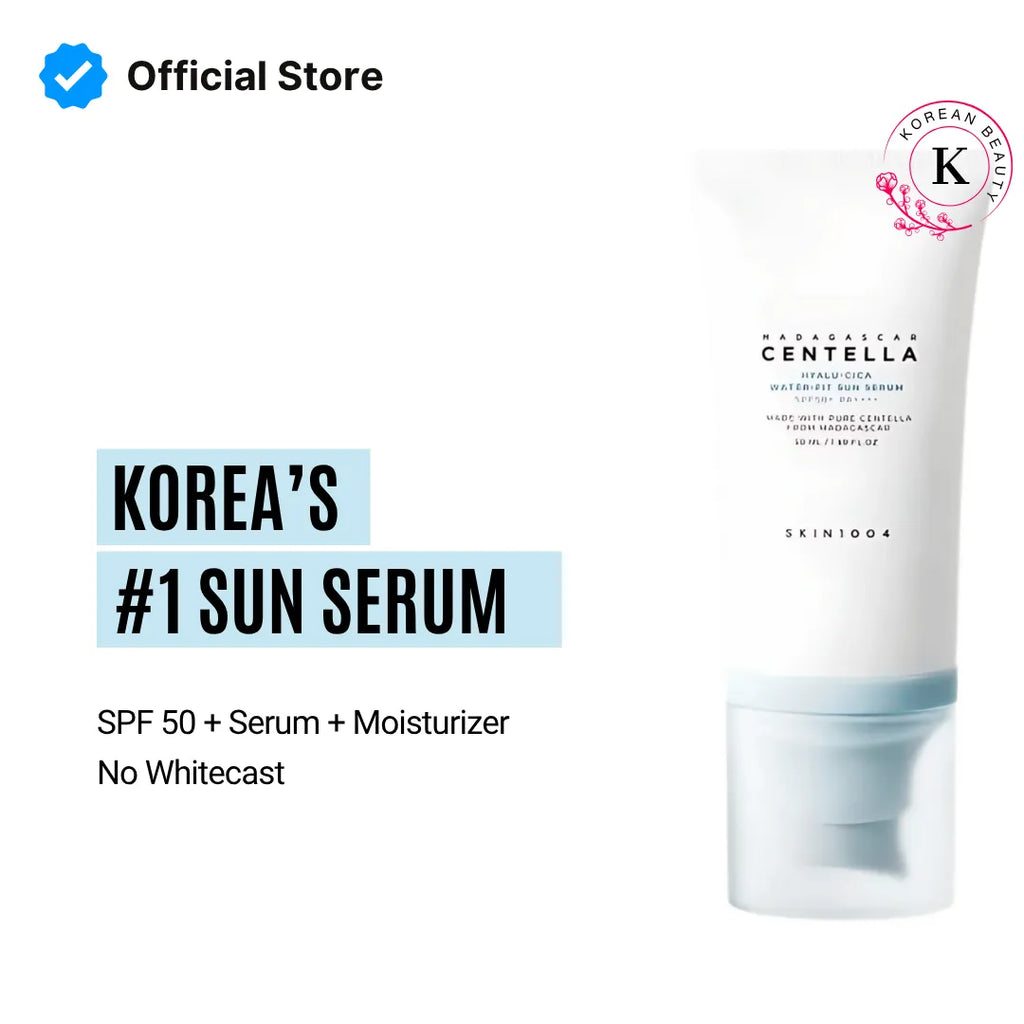 Skin1004 Madagascar Centella Hyalu-Cica Water-Fit Sun Serum