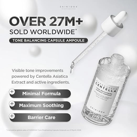 Skin1004 Centella Tone Brightening Capsule Ampoule