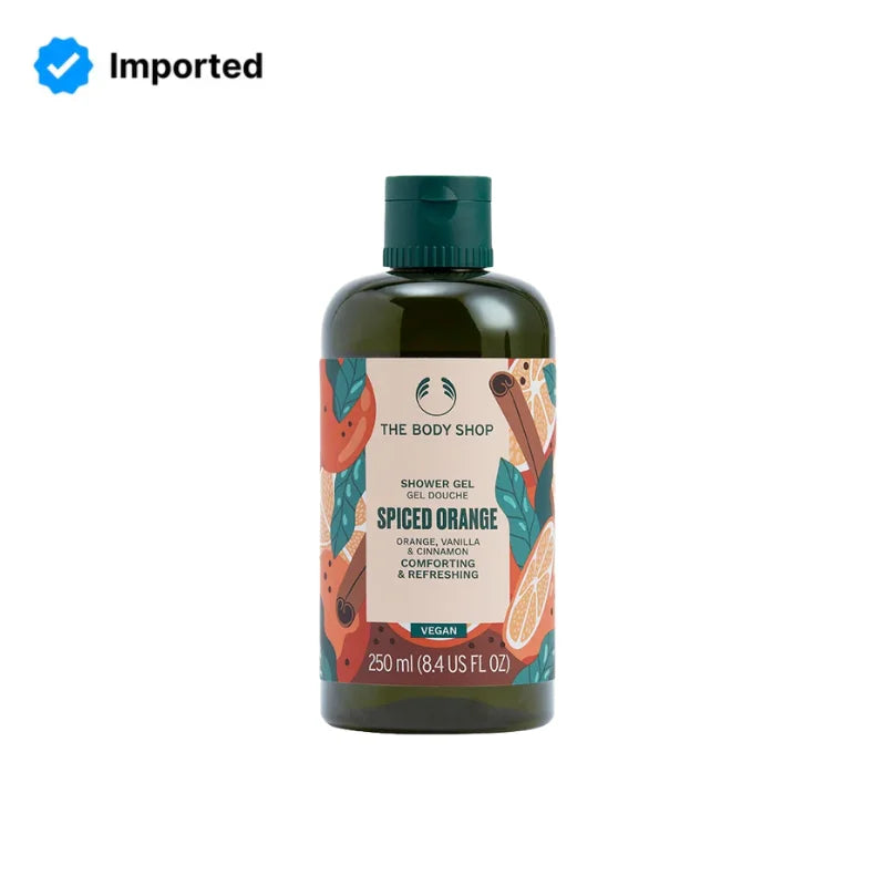 The Body Shop Spiced Orange Shower Gel 250ml