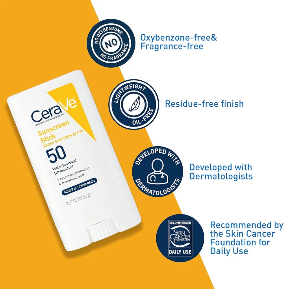 CeraVe Sun Stick SPF 50 - 13.3g