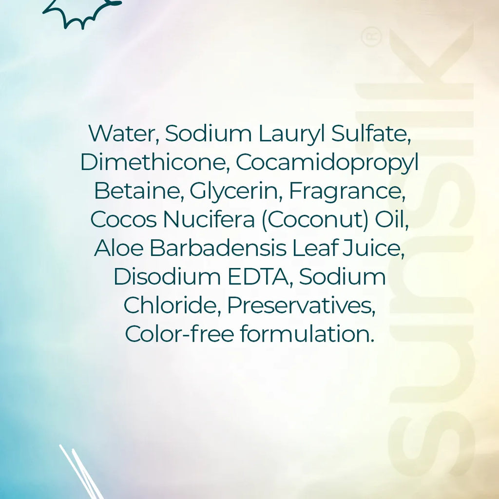 Sunsilk Coconut Oil & Aloe Shampoo - 380ml